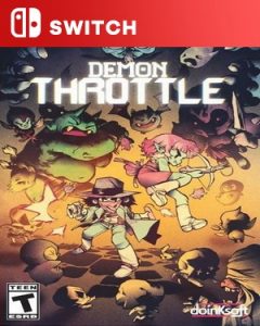 恶魔征伐 Demon Throttle|中文v1.0.1整合版XCI-免费软件游戏下载站小鱼资源库